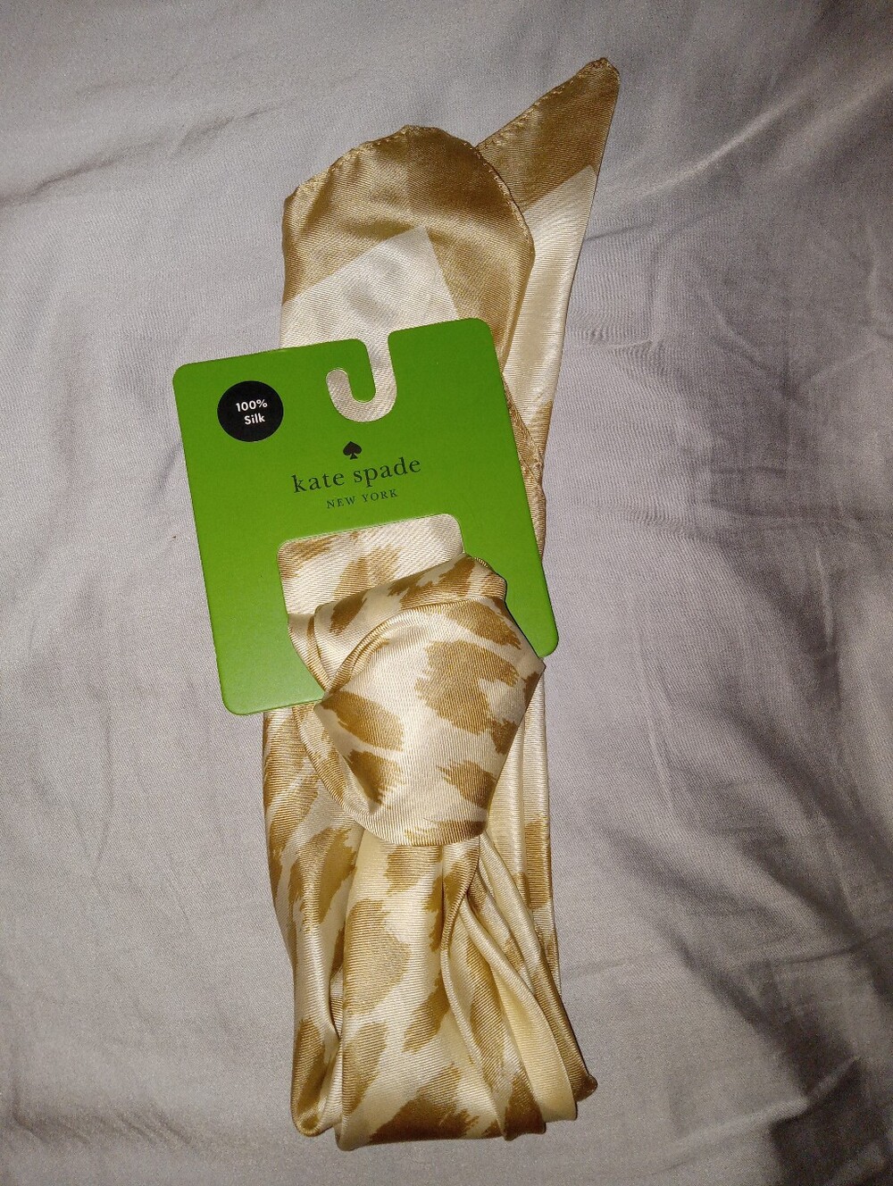 Kate Spade Silk Scarf